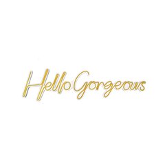 Seinavalgusti Hello Gorgeous hind ja info | Seinavalgustid | kaup24.ee