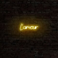 Настенный светильник L'amour цена и информация | Настенные светильники | kaup24.ee