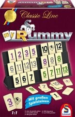Klassikaline rida: Minu Rummy lauamäng hind ja info | Lauamängud ja mõistatused | kaup24.ee