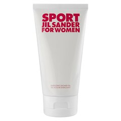 Гель для душа Jil Sander Sport For Women, 150 мл цена и информация | Парфюмированная косметика для женщин | kaup24.ee