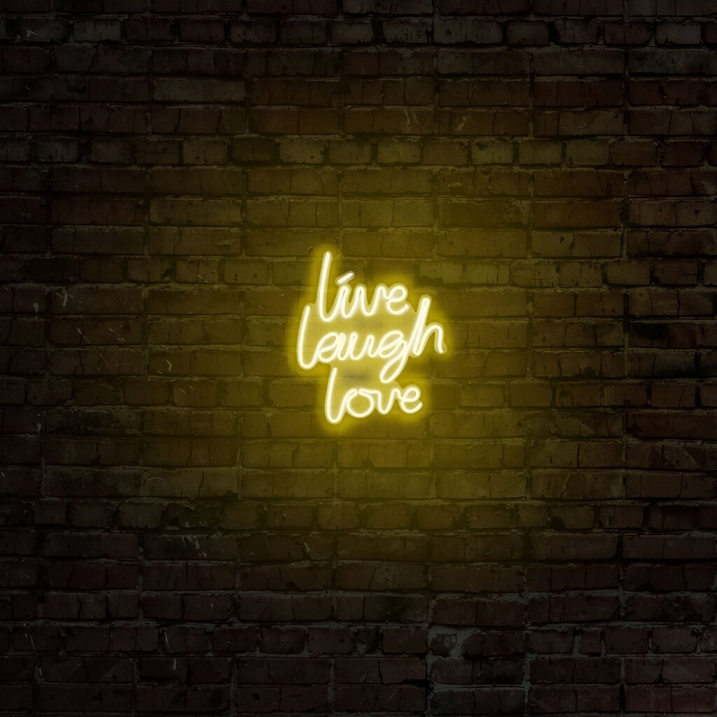 Seinavalgusti Live Laugh Love hind ja info | Seinavalgustid | kaup24.ee