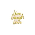 Seinavalgusti Live Laugh Love