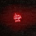 Seinavalgusti Live Laugh Love