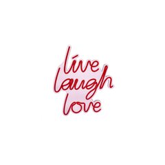 Seinavalgusti Live Laugh Love цена и информация | Настенные светильники | kaup24.ee