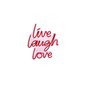 Seinavalgusti Live Laugh Love цена и информация | Seinavalgustid | kaup24.ee