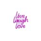 Seinavalgusti Live Laugh Love цена и информация | Seinavalgustid | kaup24.ee