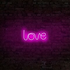 Настенный светильник Love цена и информация | Настенные светильники | kaup24.ee