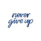 Seinavalgusti Never Give Up hind ja info | Seinavalgustid | kaup24.ee