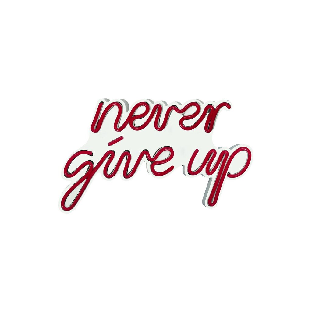 Seinavalgusti Never Give Up hind ja info | Seinavalgustid | kaup24.ee