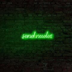 Seinavalgusti Send Nudes цена и информация | Настенные светильники | kaup24.ee