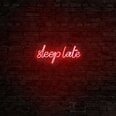 Настенный светильник Sleep Late