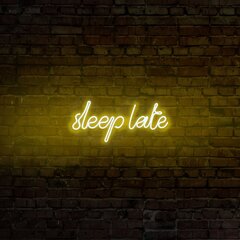 Seinavalgusti Sleep Late цена и информация | Настенные светильники | kaup24.ee