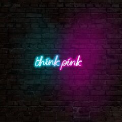 Seinavalgusti Think Pink цена и информация | Настенные светильники | kaup24.ee