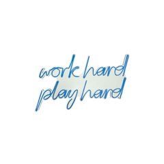 Настенный светильник Work Hard Play Hard цена и информация | Настенные светильники | kaup24.ee