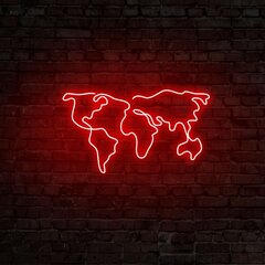 Настенный светильник World Map цена и информация | Настенные светильники | kaup24.ee