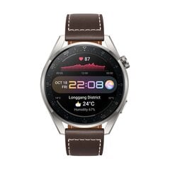 Huawei Watch 3 Pro Classic Dark Brown Leather hind ja info | Nutikellad (smartwatch) | kaup24.ee