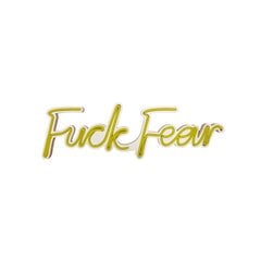 Seinavalgusti Fuck Fear hind ja info | Erootilised kingitused ja suveniirid | kaup24.ee