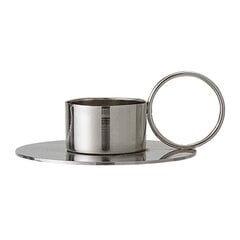 Metallist küünlajalg Hirwa Votive, hõbedane, 9,5 cm цена и информация | Подсвечники, свечи | kaup24.ee