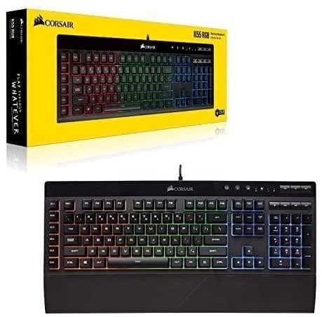 Corsair Gaming K55 RGB PRO hind ja info | Klaviatuurid | kaup24.ee