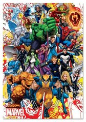 Pusle Educa Borras Heroes Marvel, 500 tk hind ja info | Pusled | kaup24.ee