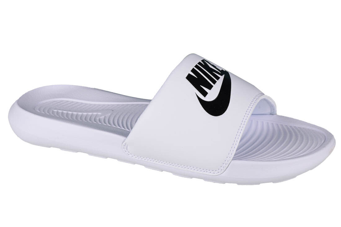 Meeste plätud Nike Victori One Shower Slide CN9675-100, valge цена и информация | Meeste plätud, sussid | kaup24.ee