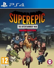 PlayStation 4 Mäng SuperEpic: The Entertainment War Badge Edition hind ja info | Arvutimängud, konsoolimängud | kaup24.ee