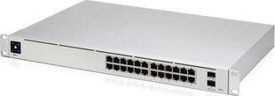 Коммутатор Ubiquiti USW-Pro-24 цена и информация | Коммутаторы (Switch) | kaup24.ee