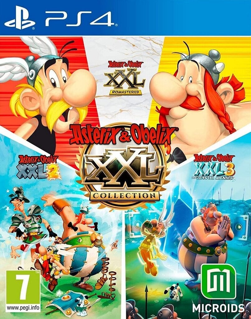 PlayStation 4 Mäng Asterix and Obelix: XXL Collection hind ja info | Arvutimängud, konsoolimängud | kaup24.ee