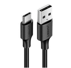 Ugreen US287 USB-C kaabel 2m must kaina ir informacija | Kaablid ja juhtmed | kaup24.ee