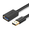 Ugreen US129 USB 3.0 pikenduskaabel 1,5m must