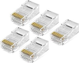 Экологичная вилка RJ45 цена и информация | Кабели и провода | kaup24.ee