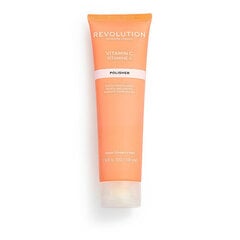 Helendav näokoorija Revolution Skincare Vitamin C, 100 ml hind ja info | Näopuhastusvahendid | kaup24.ee