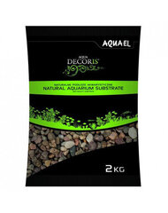 Looduslik krunt Aquael, 1,4-2 mm, 2 kg hind ja info | Akvaariumi taimed ja dekoratsioonid | kaup24.ee