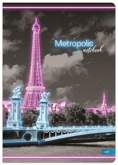 Книга, A5,96 л, Metropolis цена и информация | Тетради и бумажные товары | kaup24.ee