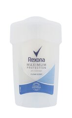 Карандаш-дезодорант Rexona Maximum Protection Clean Scent AntiPerspirant, 45 мл цена и информация | Дезодоранты | kaup24.ee