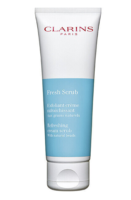 Värskendav näokoorija Clarins Fresh, 50 ml цена и информация | Näopuhastusvahendid | kaup24.ee