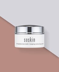 Увлажняющий крем Soskin Paris Energizing moisturizing cream, 50 мл цена и информация | Кремы для лица | kaup24.ee