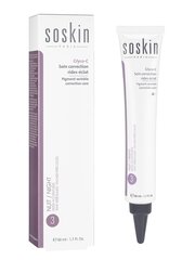 Ночной крем против морщин и пигментации Soskin Paris Pigment wrinkle corrective care, 50 мл цена и информация | Сыворотки для лица, масла | kaup24.ee