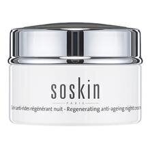 Taastav vananemisvastane öökreem 50 ml. Soskin Paris Regenerating anti-ageing night cream hind ja info | Näokreemid | kaup24.ee