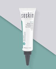 Сыворотка Стоп дефекты акне для жирной проблемной кожи Soskin Paris Stop Imperfection Serum AKN, 30 мл цена и информация | Сыворотки для лица, масла | kaup24.ee