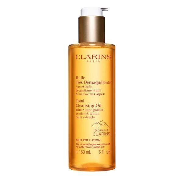 Puhastav näoõli Clarins Total, 150 ml цена и информация | Näopuhastusvahendid | kaup24.ee