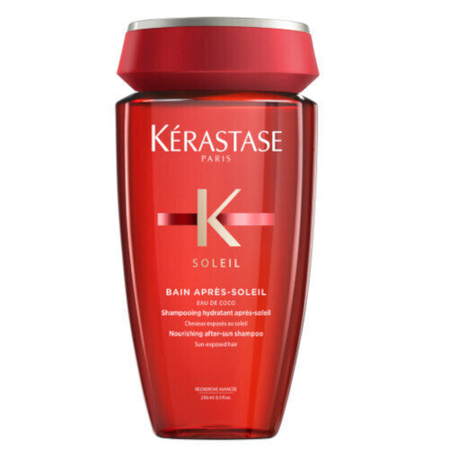 Niisutav šampoon Kerastase Soleil Bain Apres 250 ml цена и информация | Šampoonid | kaup24.ee