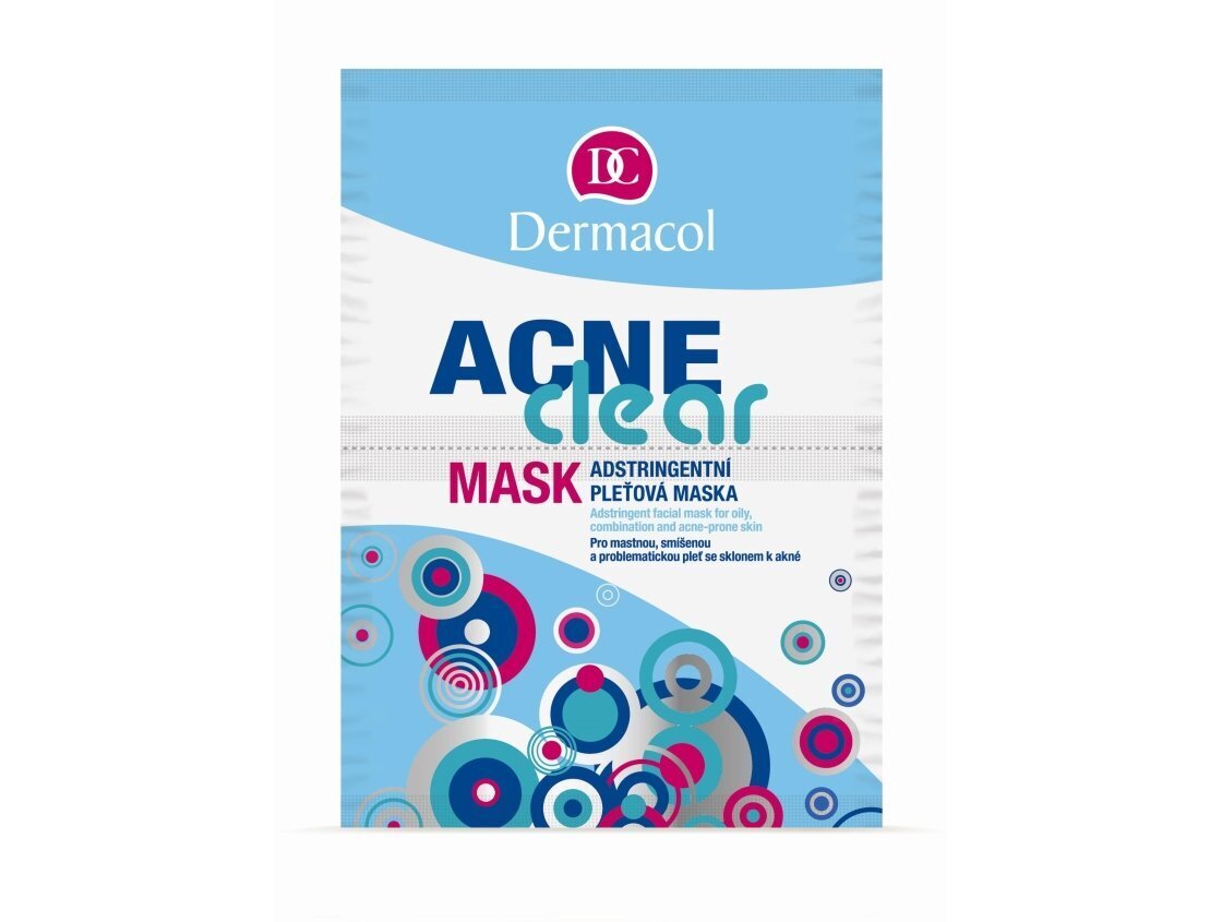 Dermacol AcneClear näomask 16 g hind ja info | Näomaskid, silmamaskid | kaup24.ee