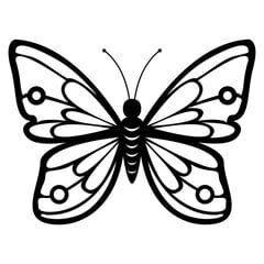 Metallist seinadekoratsioon Butterfly hind ja info | Sisustuselemendid | kaup24.ee