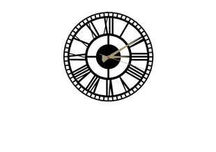 Seinakell Roman Clock 2 цена и информация | Часы | kaup24.ee
