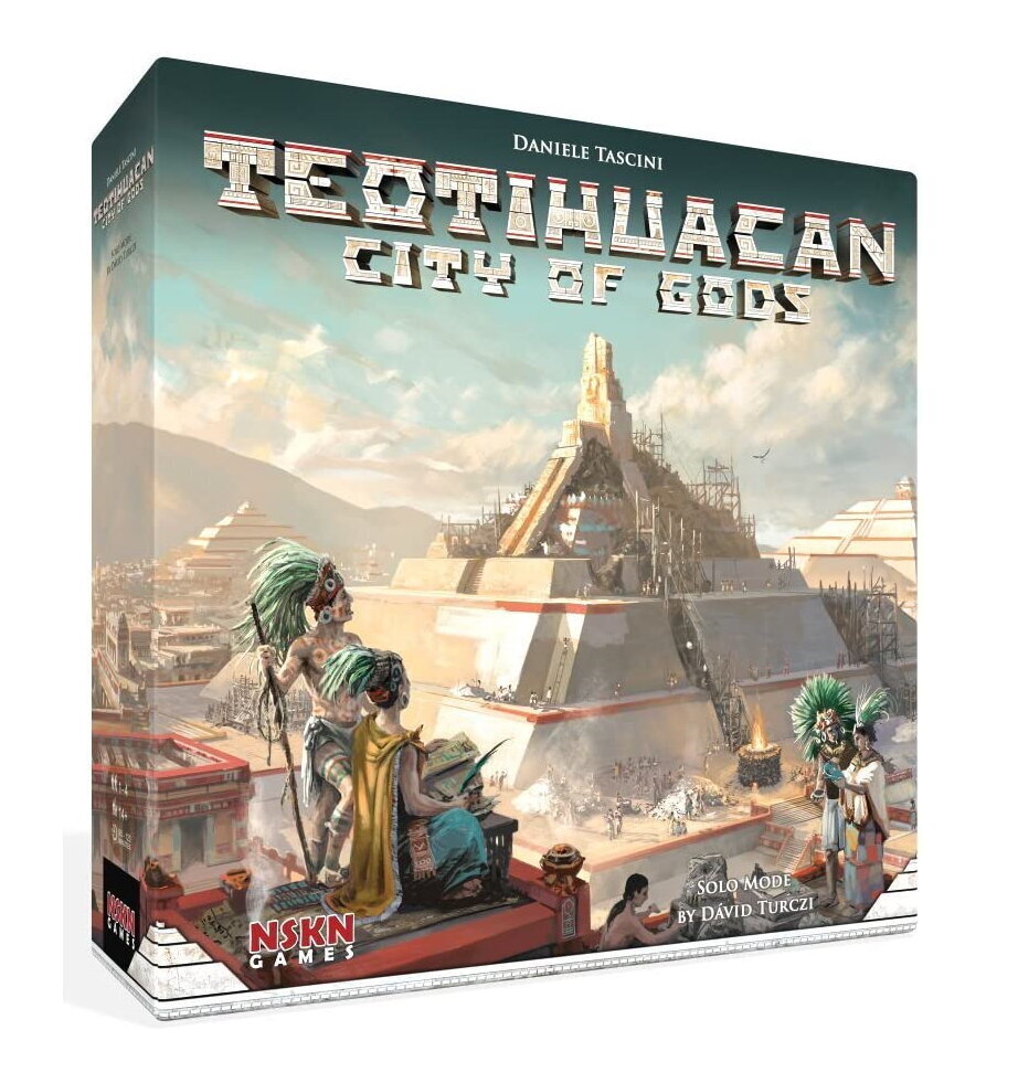 Lauamäng Teotihuacan: City of Gods! цена и информация | Lauamängud ja mõistatused | kaup24.ee