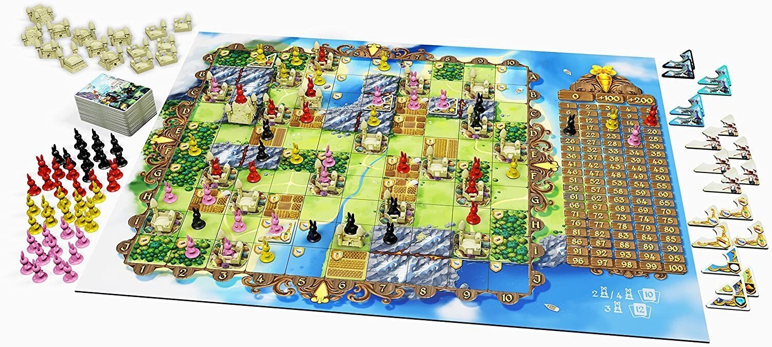 Lauamäng Bunny Kingdom hind ja info | Lauamängud ja mõistatused | kaup24.ee