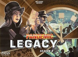 Настольная игра Pandemic Legacy: Season 0, ENG цена и информация | Настольные игры, головоломки | kaup24.ee