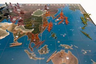 Lauamäng Axis & Allies 1941 цена и информация | Настольные игры, головоломки | kaup24.ee