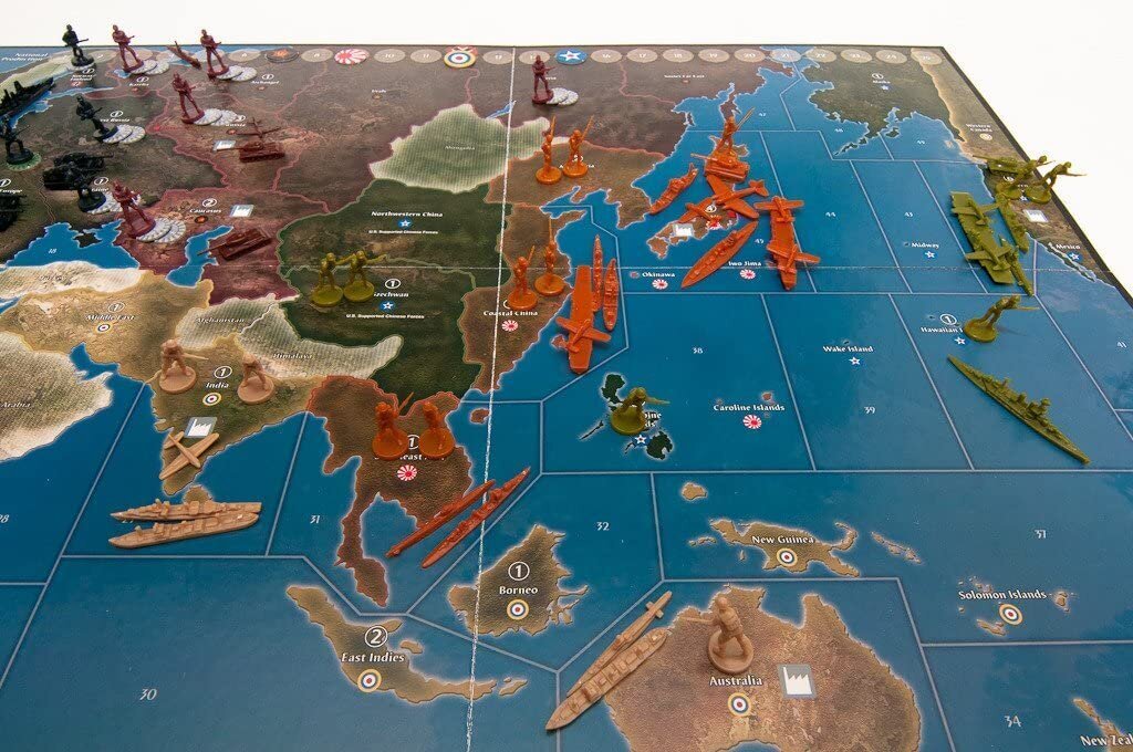 Lauamäng Axis & Allies 1941 hind ja info | Lauamängud ja mõistatused | kaup24.ee